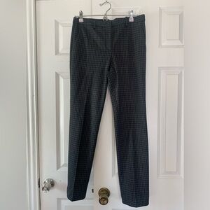 Theory Houndstooth Trouser Work Pants